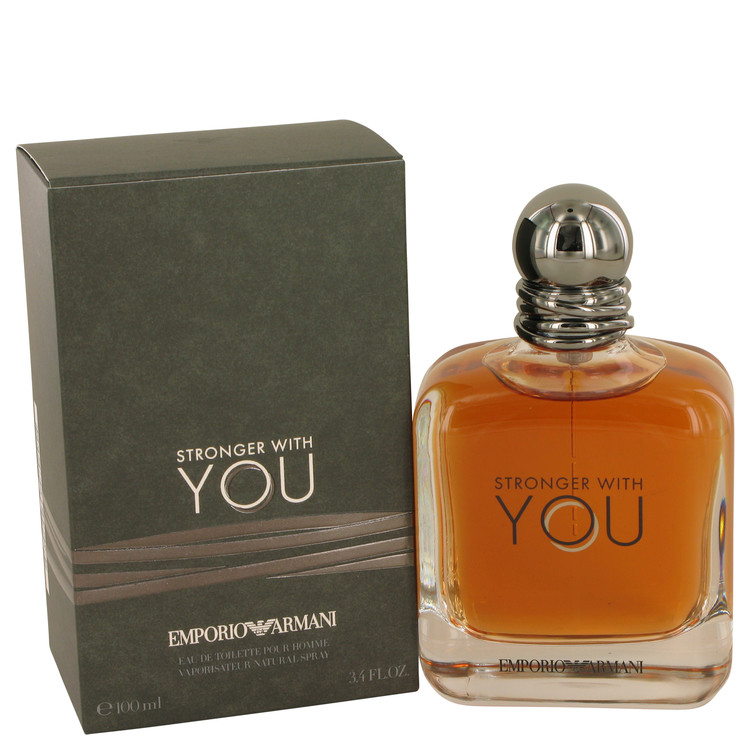 Stronger With You Cologne 3.4 oz Eau De Toilette Spray