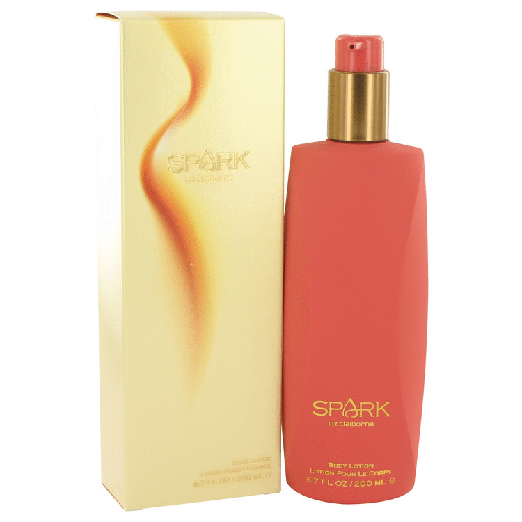 Spark Perfume 6.7 oz Body Lotion