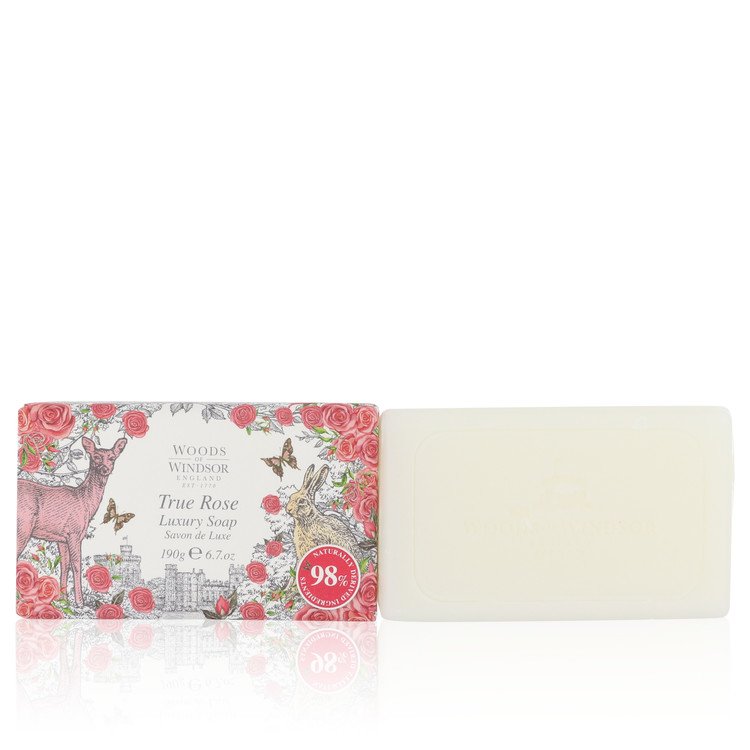 True Rose Perfume 6.7 oz Soap