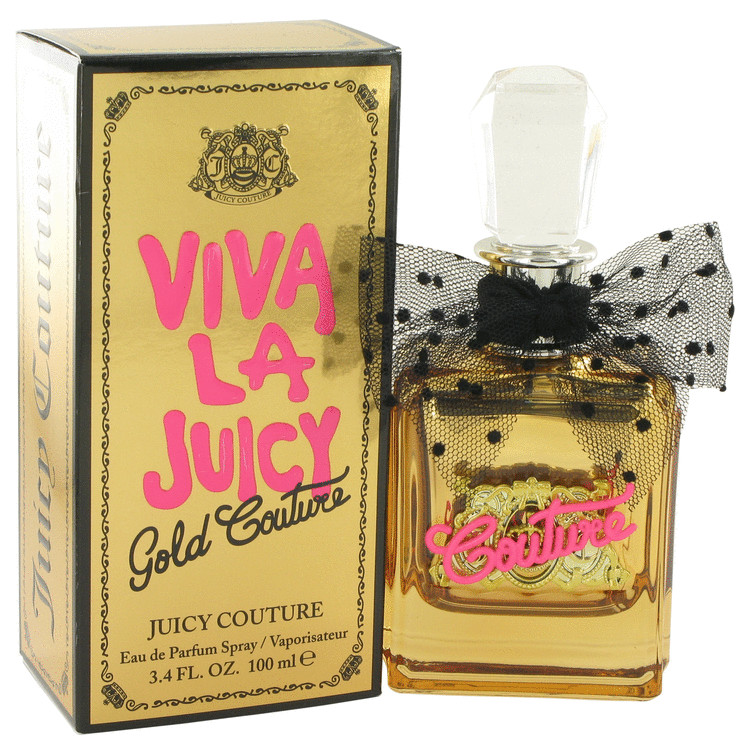 Viva La Juicy Gold Couture Perfume 3.4 oz Eau De Parfum Spray