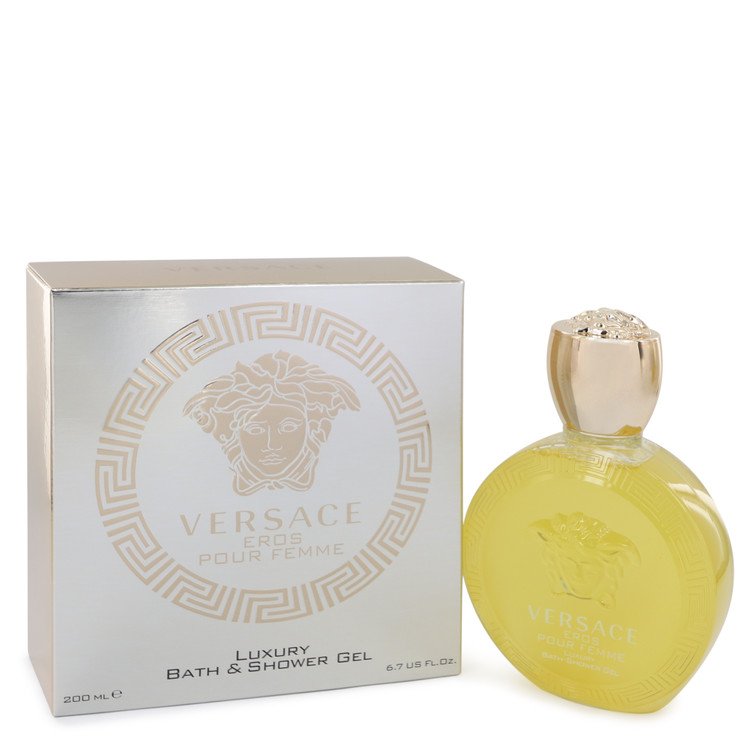 Versace Eros Perfume 6.7 oz Shower Gel