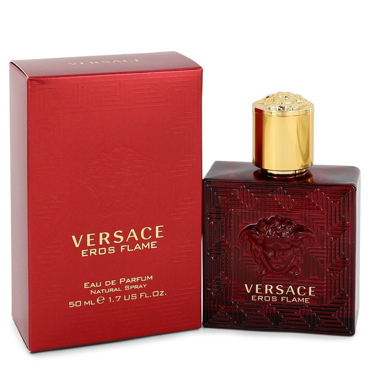 Versace Eros Flame Cologne 1.7 oz Eau De Parfum Spray