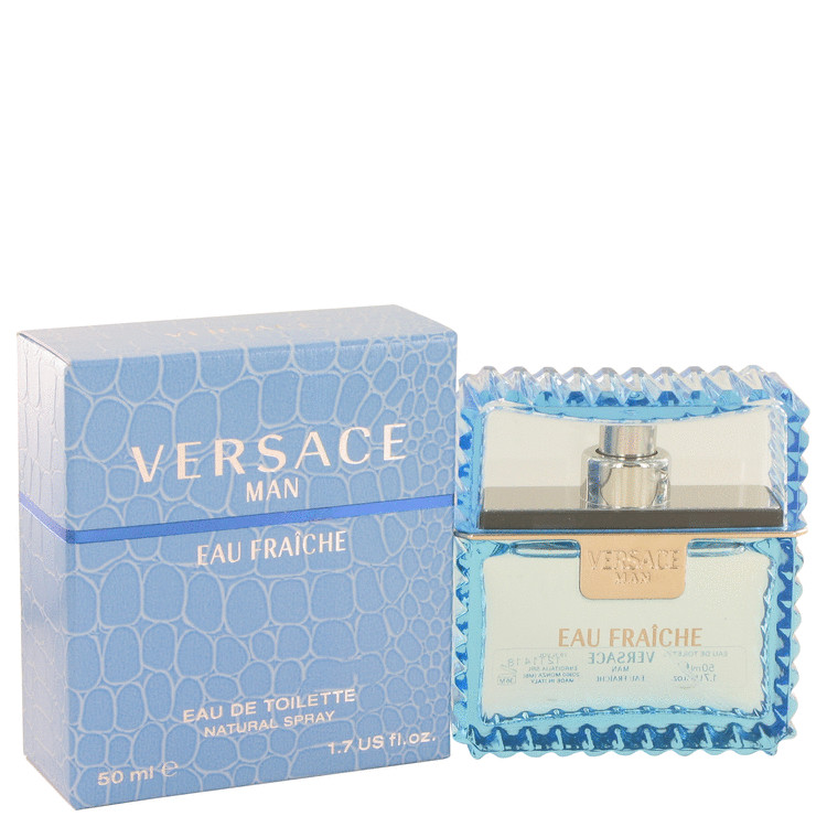 Versace Cologne - Man 1.7 oz Eau Fraiche Eau De Toilette Spray (