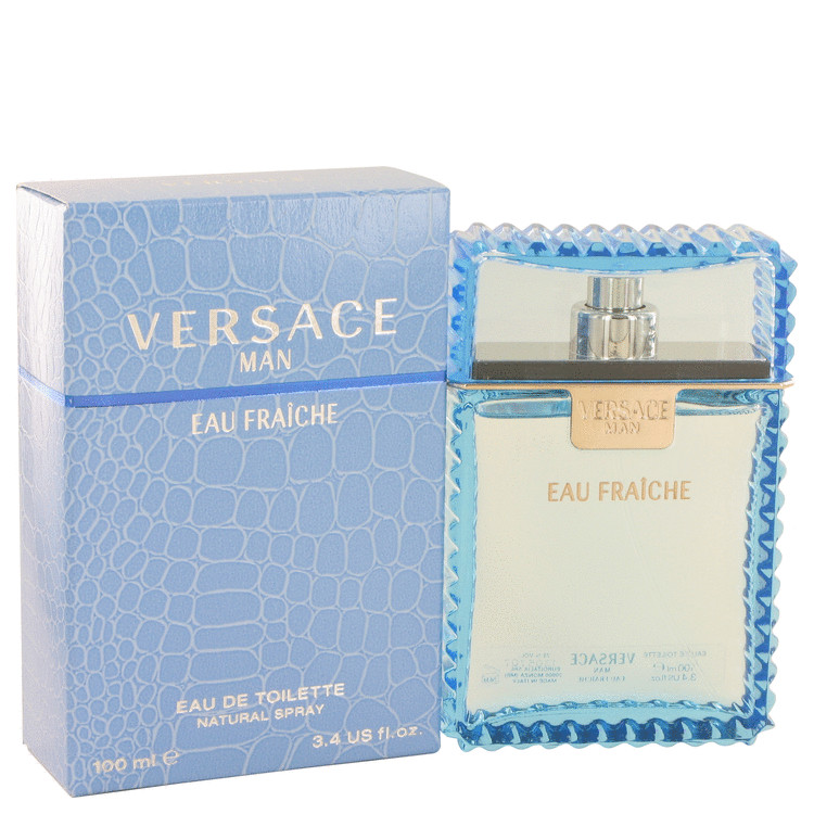 Versace Cologne - Man 3.4 oz Eau Fraiche Eau De Toilette Spray (