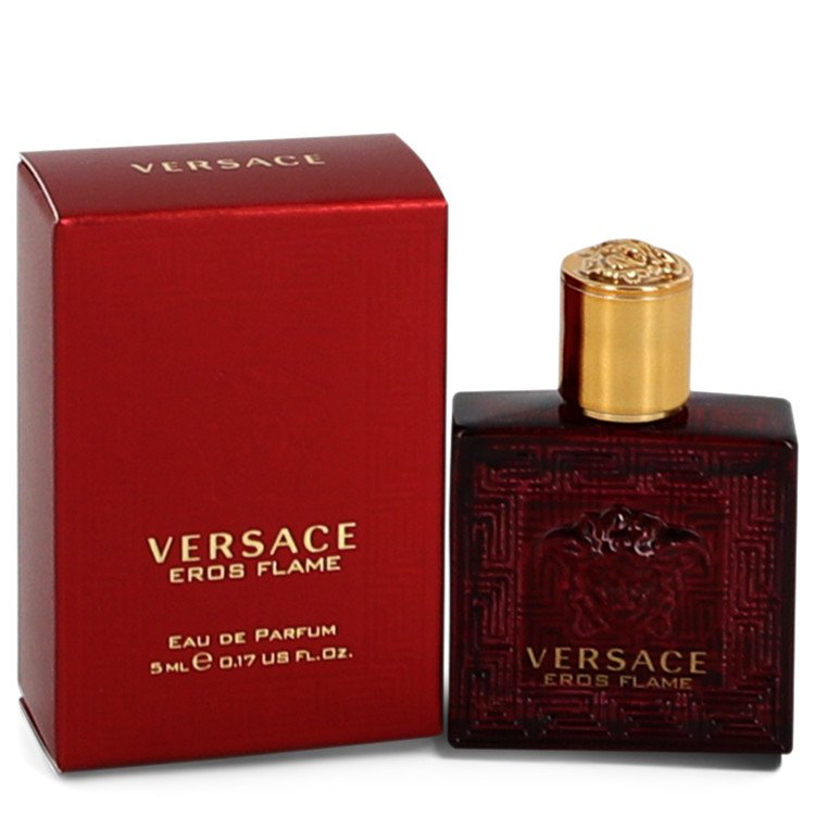 Versace Eros Flame Cologne 0.17 oz Mini EDP