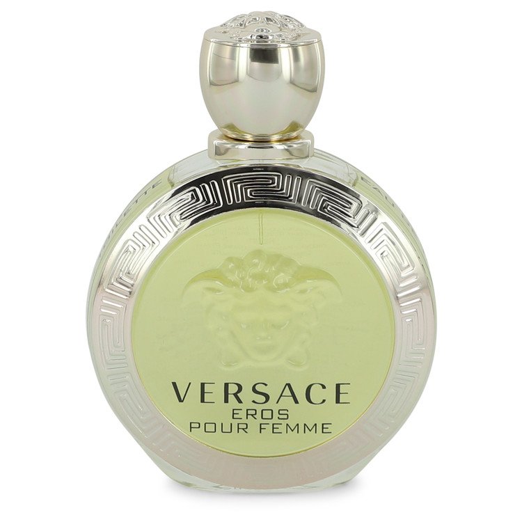 Versace Eros Perfume 3.4 oz Eau De Toilette Spray (Tester)