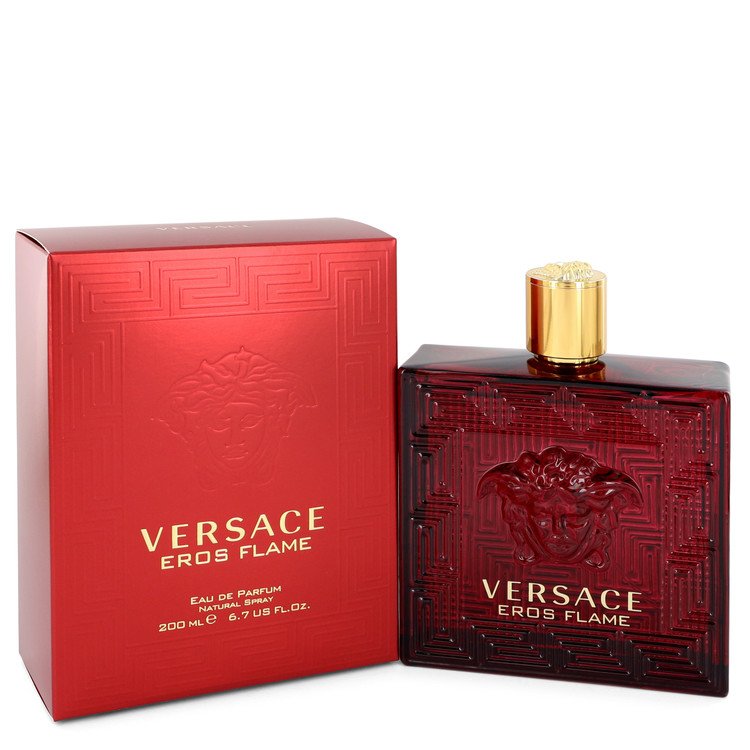 Versace Eros Flame Cologne 6.7 oz Eau De Parfum Spray