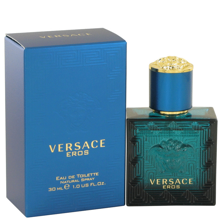 Versace Eros Cologne 1 oz Eau De Toilette Spray