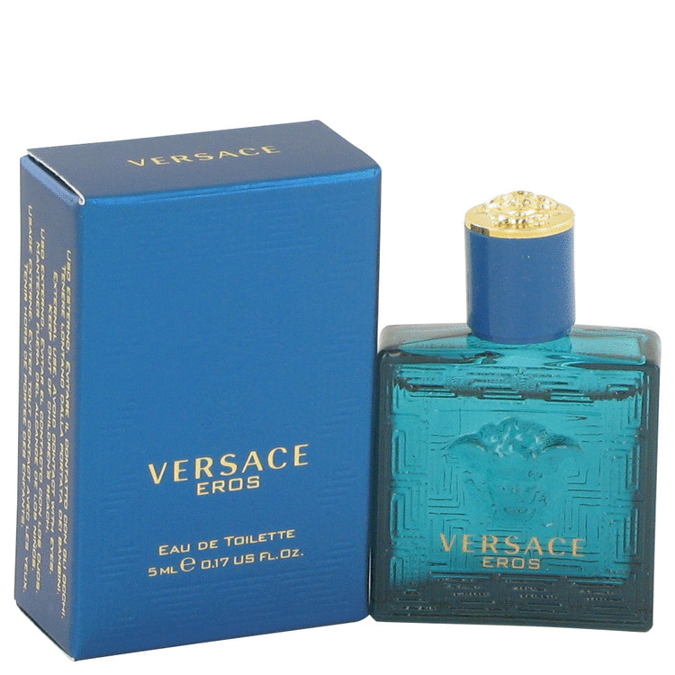 Versace Eros Cologne 0.16 oz Mini EDT