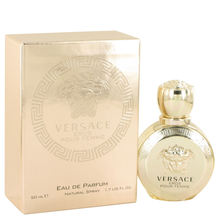 Versace Eros Perfume 1.7 oz Eau De Parfum Spray