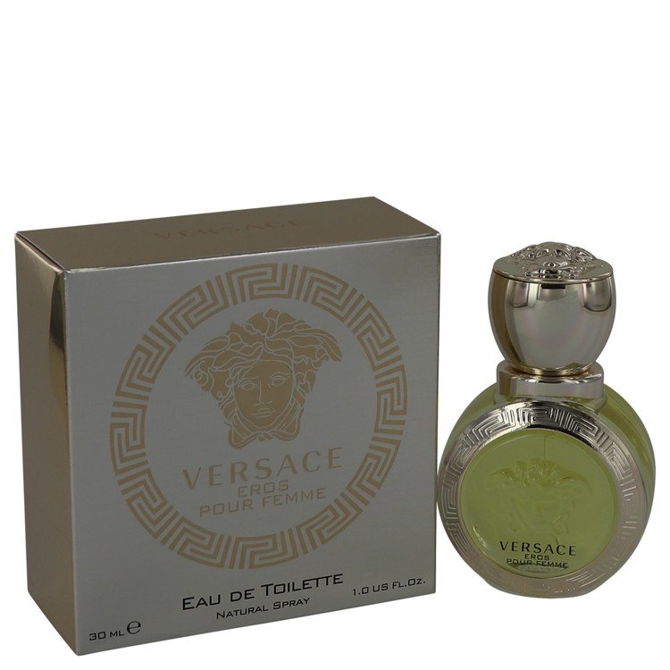 Versace Eros Perfume 1 oz Eau De Toilette Spray