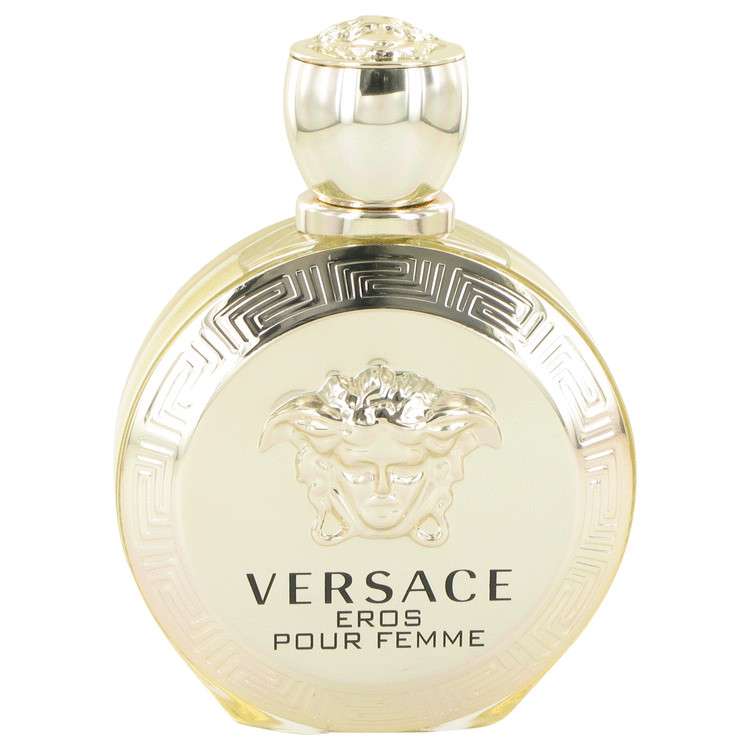 Versace Eros Perfume 3.4 oz Eau De Parfum Spray (Tester)