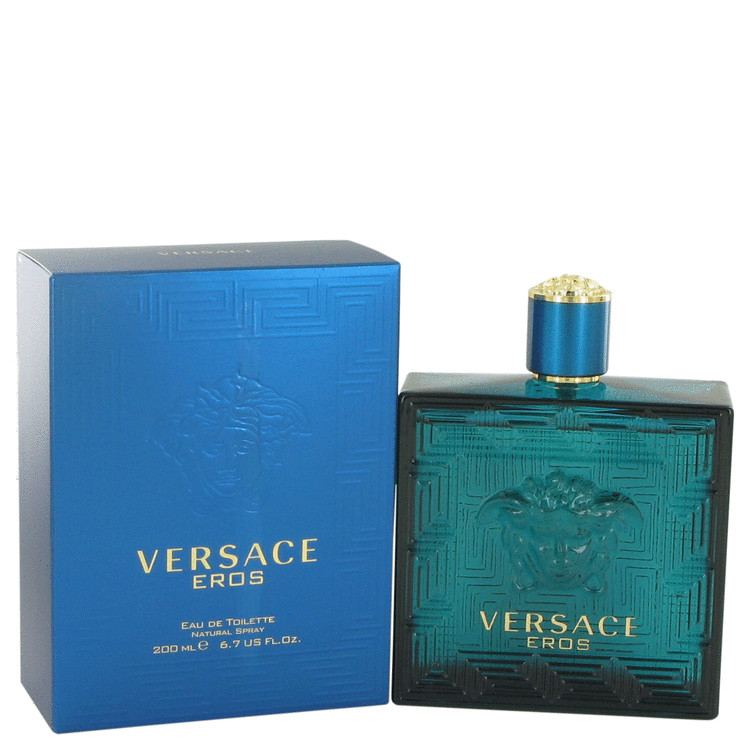 Versace Eros Cologne 3.4 oz Eau De Toilette Spray