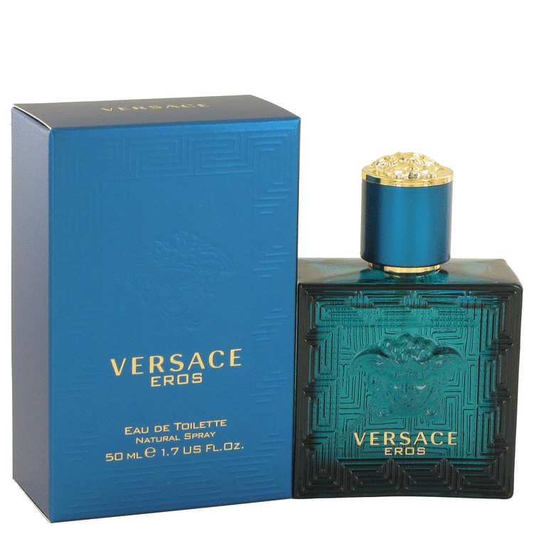 Versace Eros Cologne 1.7 oz Eau De Toilette Spray