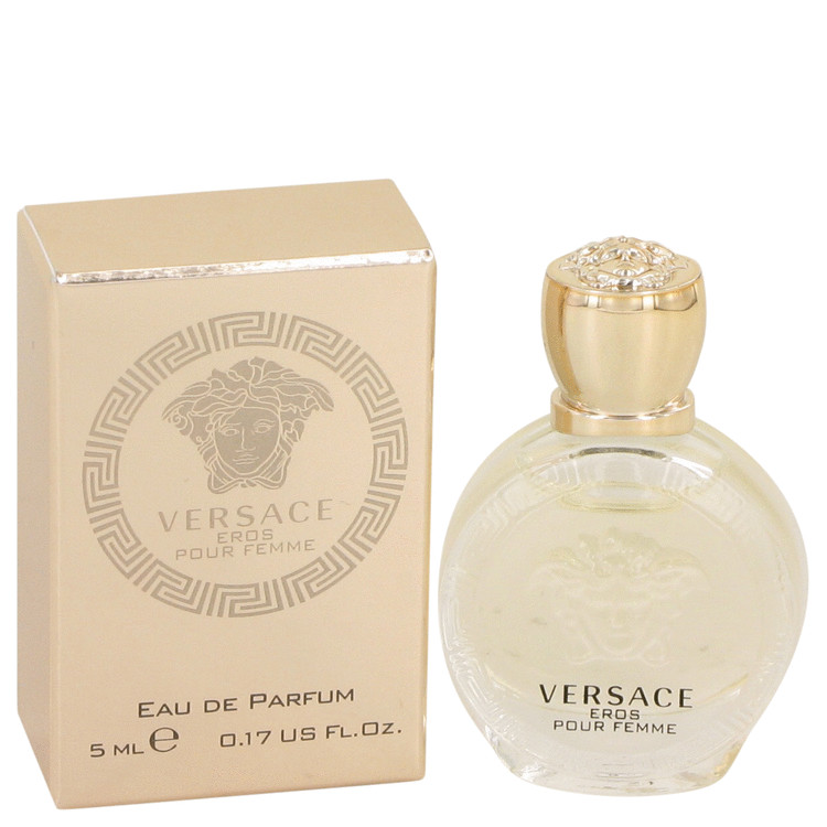 Versace Eros Perfume 0.17 oz Mini EDP