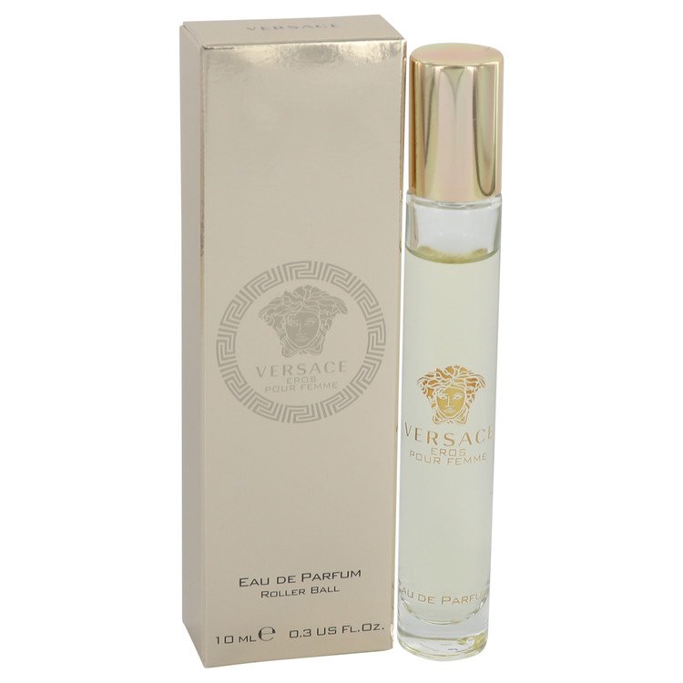 Versace Eros Perfume 0.3 oz EDP Rollerball