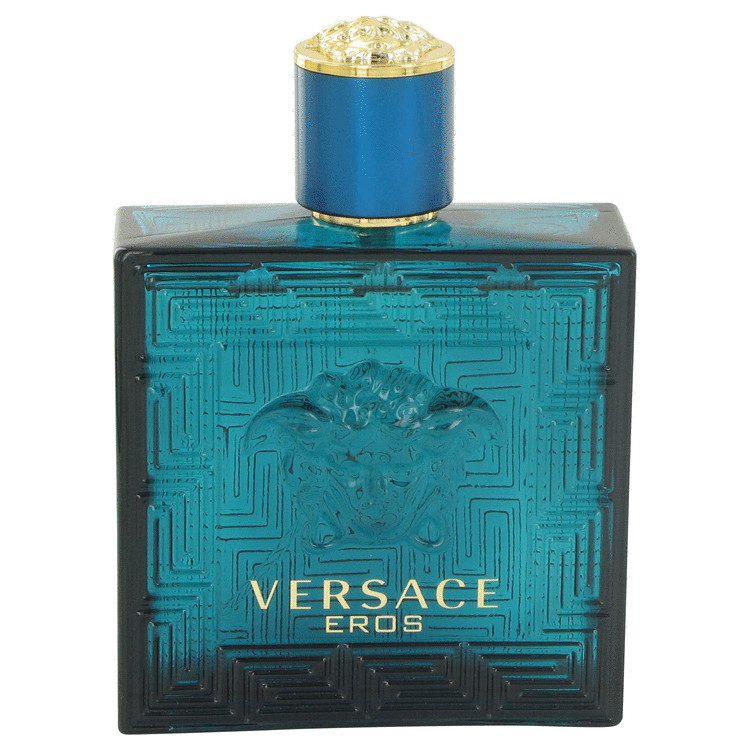 Versace Eros Cologne 3.4 oz Eau De Toilette Spray (Tester)