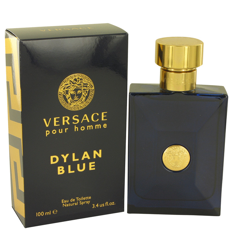 Versace Pour Homme Dylan Blue Cologne 3.4 oz Eau De Toilette Spr