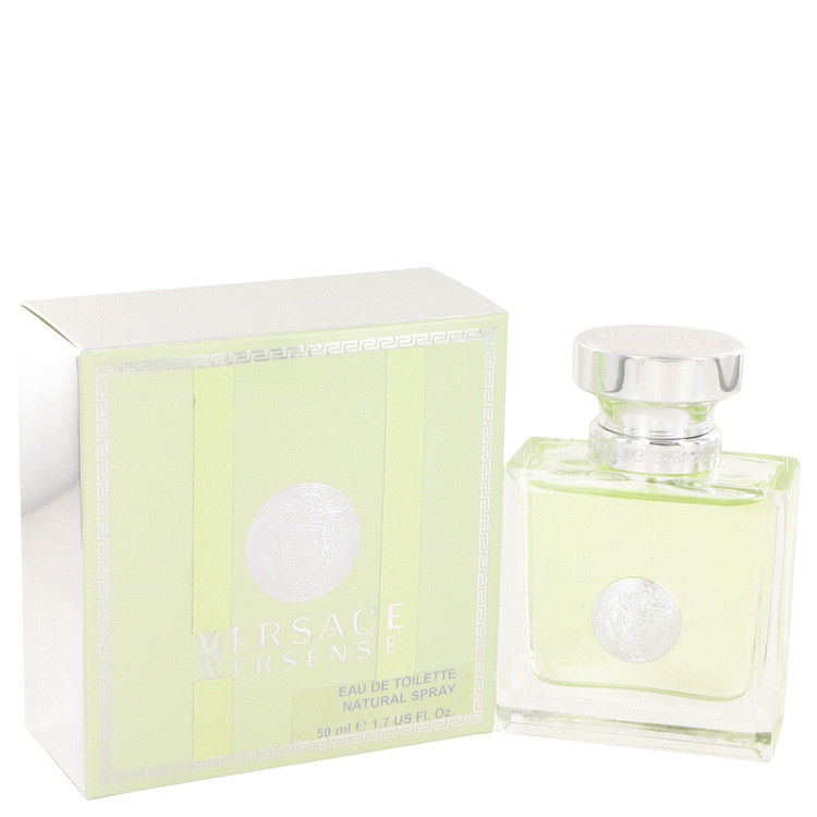 Versace Versense Perfume 1.7 oz Eau De Toilette Spray (Damaged B