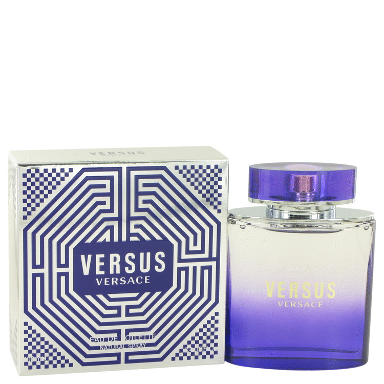 Versus Perfume 3.4 oz Eau De Toilette Spray (New)