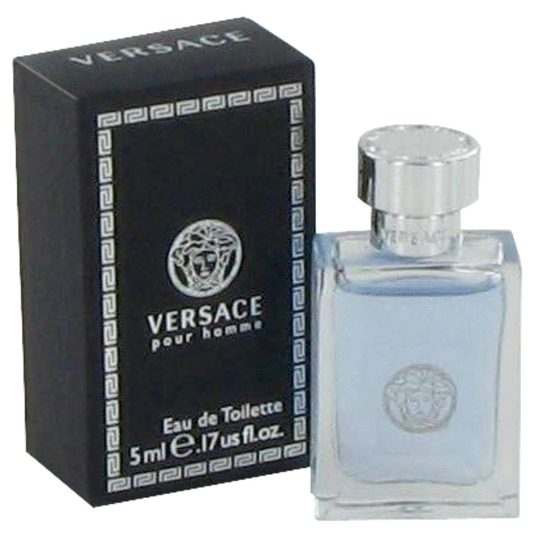 Versace Pour Homme Cologne 0.17 oz Mini EDT