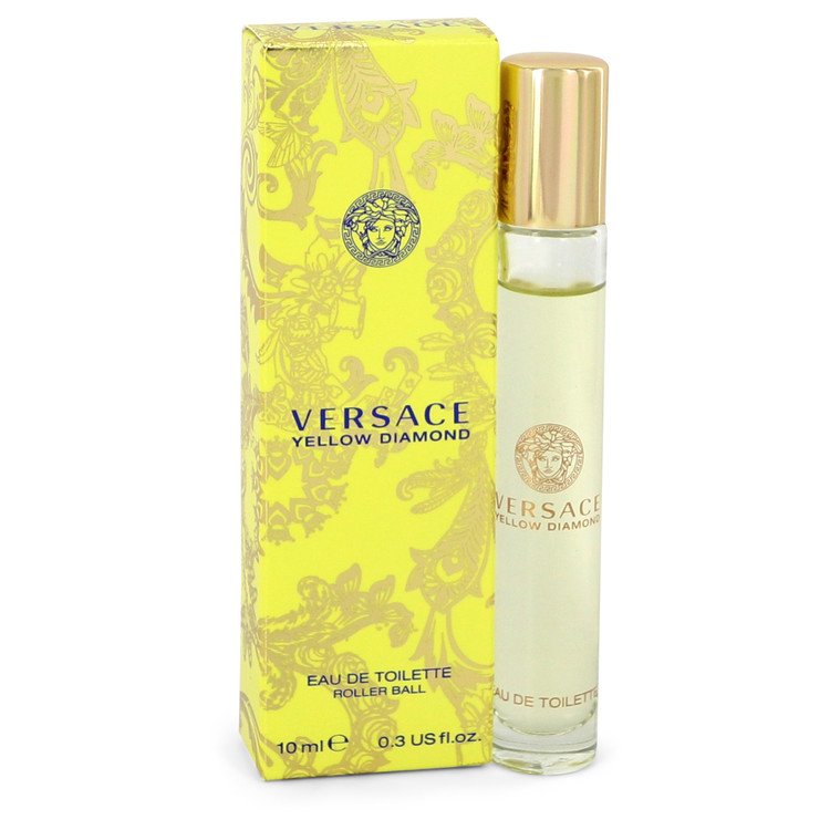 Versace Yellow Diamond Perfume 0.3 oz Mini EDT Rollerball