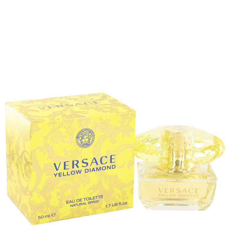 Versace Yellow Diamond Perfume 1.7 oz Eau De Toilette Spray