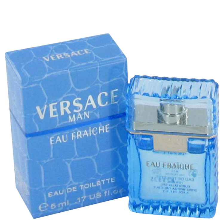 Versace Cologne - Man 0.17 oz Mini Eau Fraiche