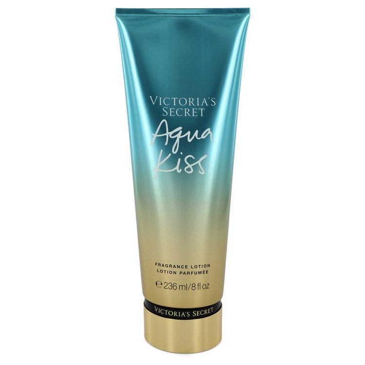 Victoria's Secret Aqua Kiss Perfume 8 oz Body Lotion