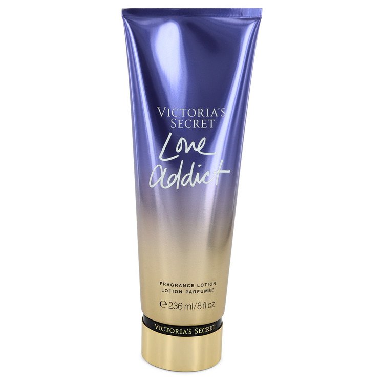 Victoria's Secret Love Addict Perfume 8 oz Body Lotion