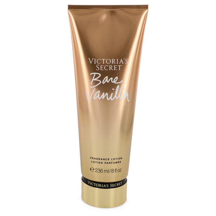 Victoria's Secret Bare Vanilla Perfume 8 oz Body Lotion