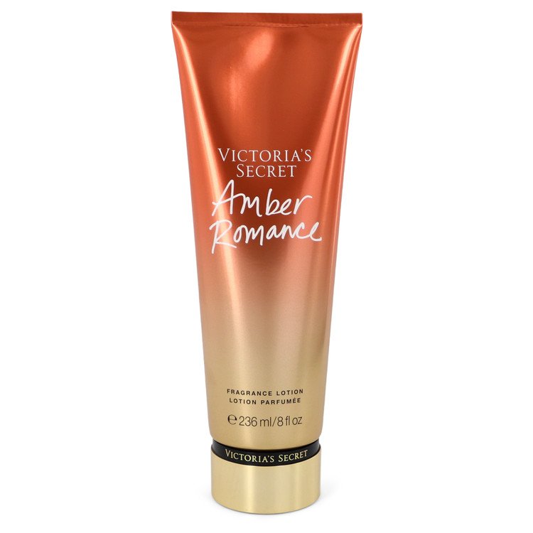 Victoria's Secret Amber Romance Perfume 8 oz Body Lotion