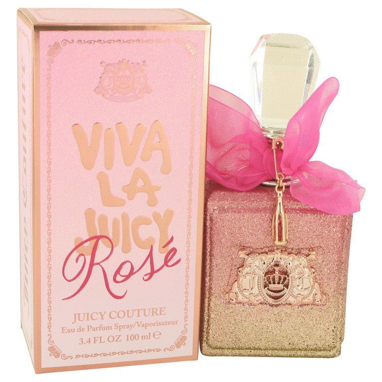 Viva La Juicy Rose Perfume 3.4 oz Eau De Parfum Spray