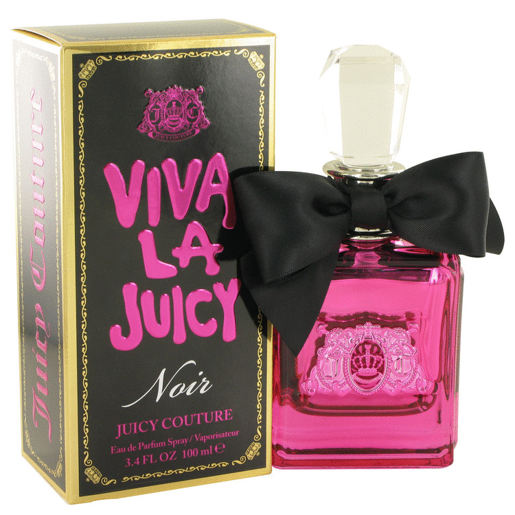 Viva La Juicy Noir Perfume 3.4 oz Eau De Parfum Spray