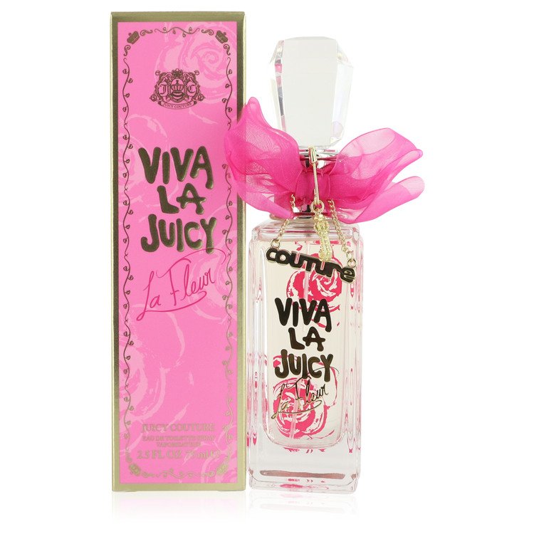 Viva La Juicy La Fleur Perfume 2.5 oz Eau De Toilette Spray