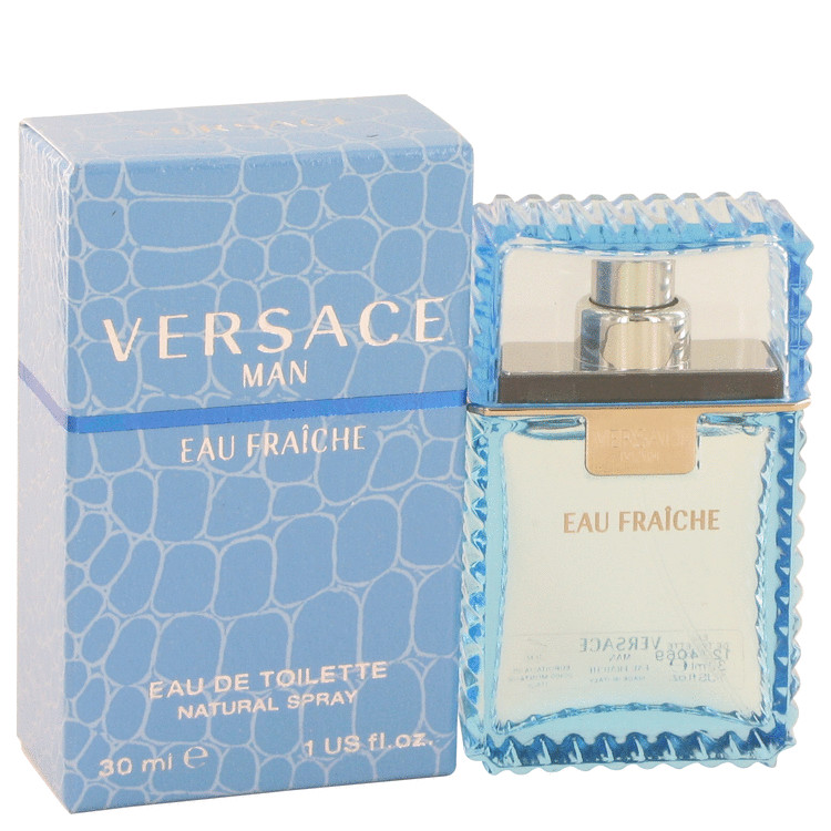 Versace Cologne - Man 1 oz Eau Fraiche Eau De Toilette Spray (Bl