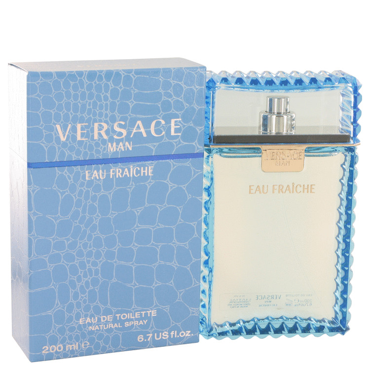 Versace Cologne - Man 6.7 oz Eau Fraiche Eau De Toilette Spray (