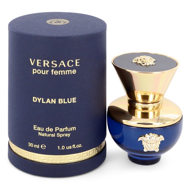 Versace Pour Femme Dylan Blue Perfume 1 oz Eau De Parfum Spray