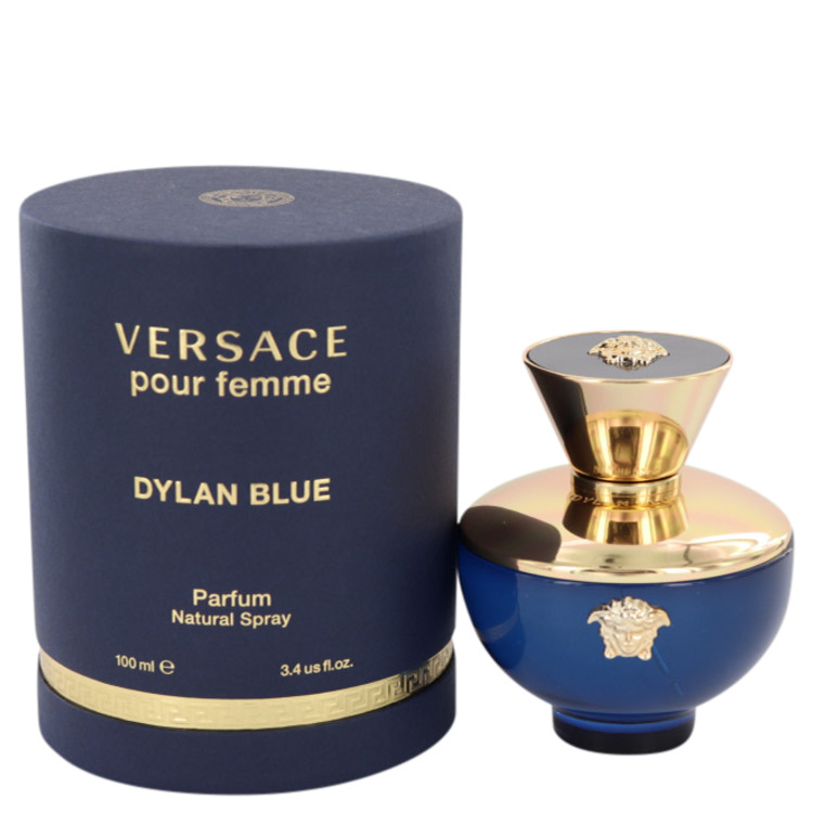 Versace Pour Femme Dylan Blue Perfume 3.4 oz Eau De Parfum Spray