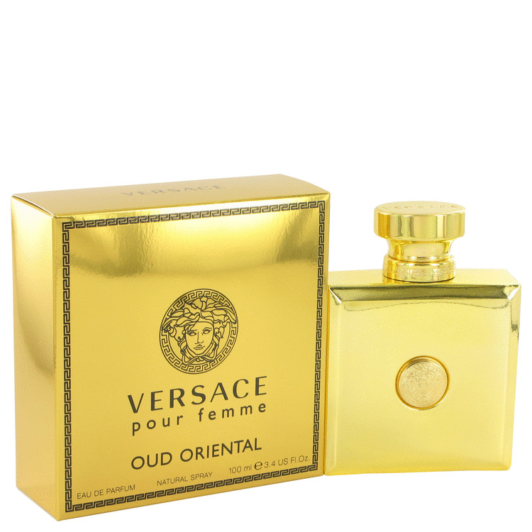 Versace Pour Femme Oud Oriental Perfume 3.4 oz Eau De Parfum Spr