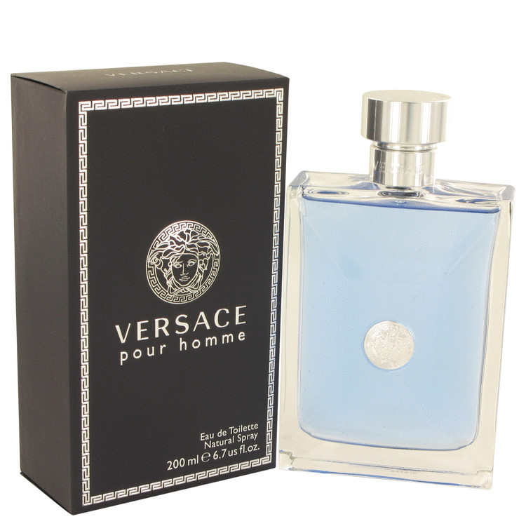 Versace Pour Homme Cologne .7 oz Eau De Toilette Spray