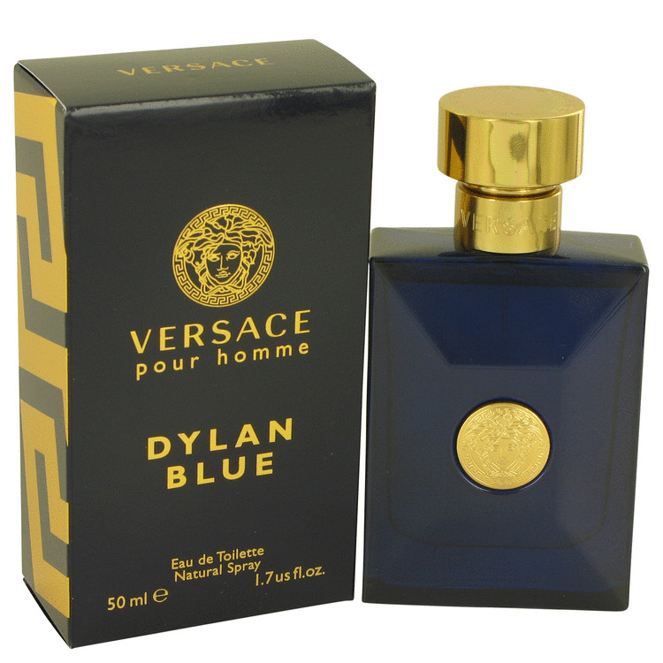 Versace Pour Homme Dylan Blue Cologne 1.7 oz Eau De Toilette Spr