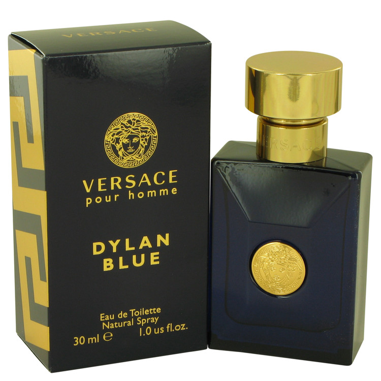 Versace Pour Homme Dylan Blue Cologne 1 oz Eau De Toilette Spray