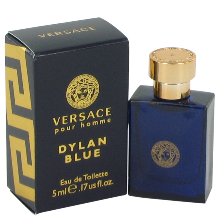 Versace Pour Homme Dylan Blue Cologne 0.17 oz Mini EDT