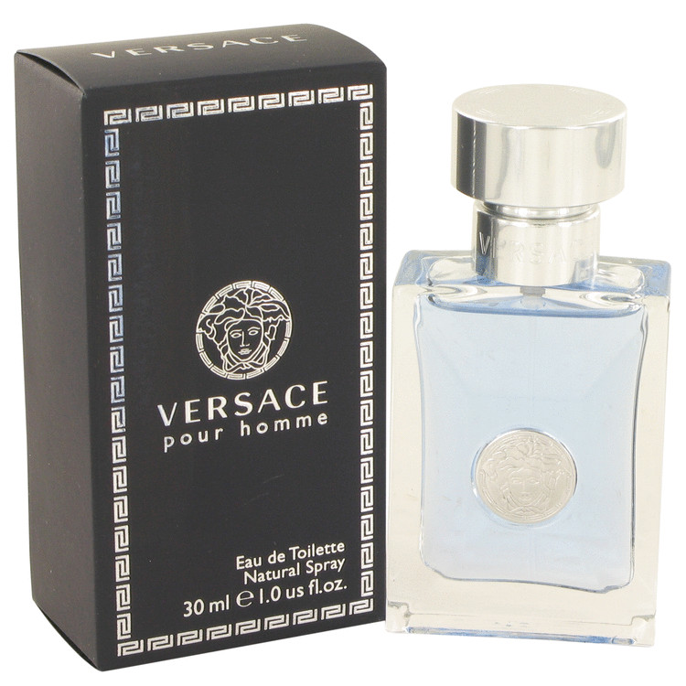 Versace Pour Homme Cologne 1 oz Eau De Toilette Spray