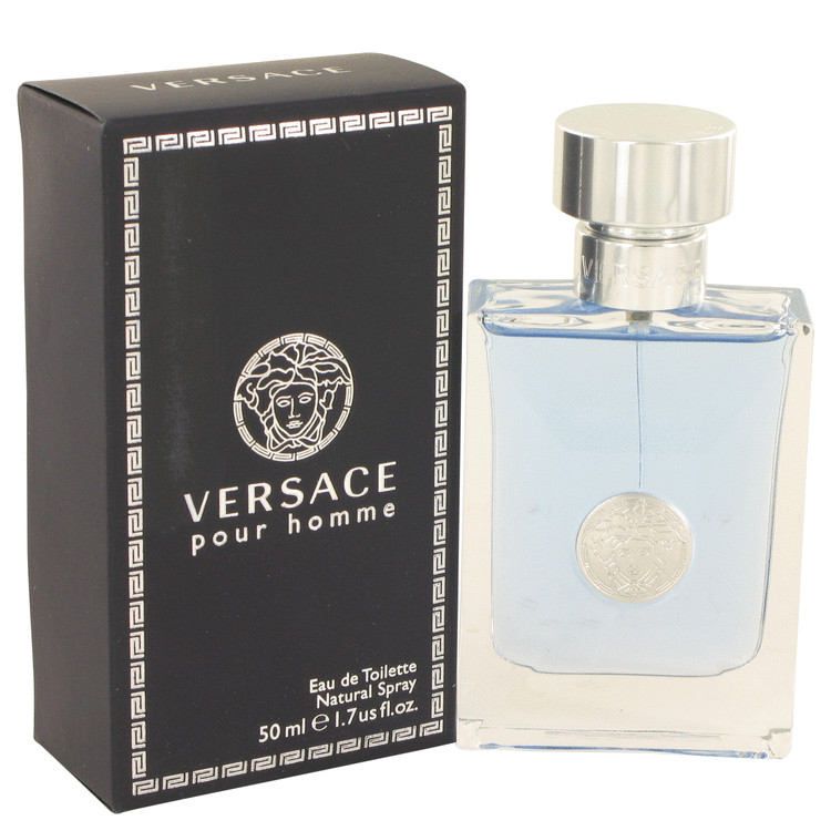 Versace Pour Homme Cologne 1.7 oz Eau De Toilette Spray