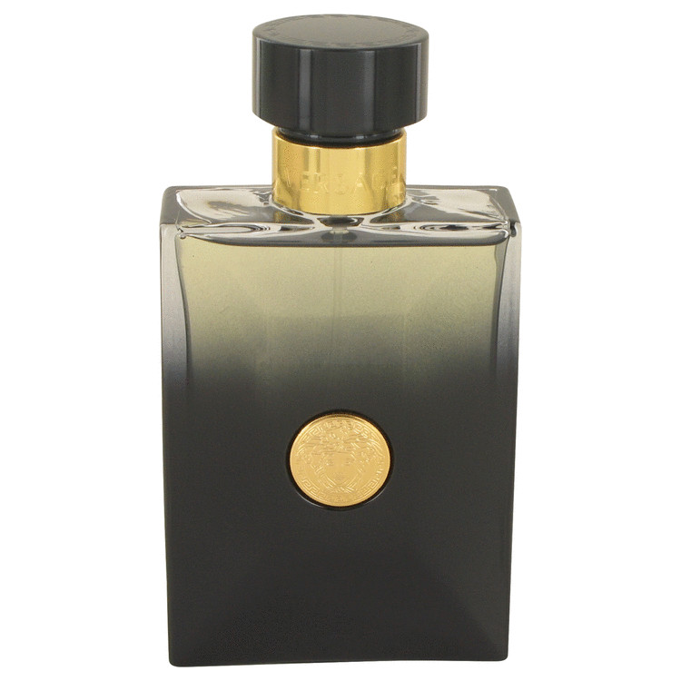 Versace Pour Homme Oud Noir Cologne 3.4 oz Eau De Parfum Spray (