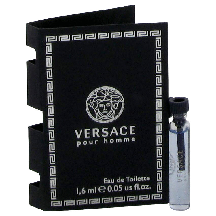 Versace Pour Homme Cologne 0.06 oz Vial (sample)