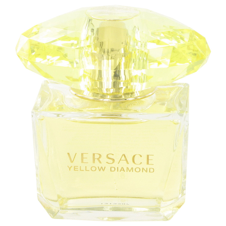 Versace Yellow Diamond Perfume 3 oz Eau De Toilette Spray (Teste