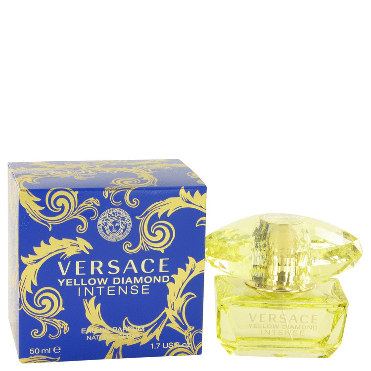 Versace Yellow Diamond Intense Perfume 1.7 oz Eau De Parfum Spra